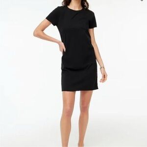 J. Crew T Shirt Dress S Black Pullover J.Crew Minimalist Women's
